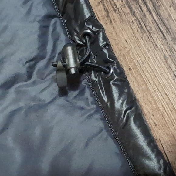 Eastern Mountain Sports EMS Goose Down Puffer Vest Size Large in Black - Picture 8 of 9